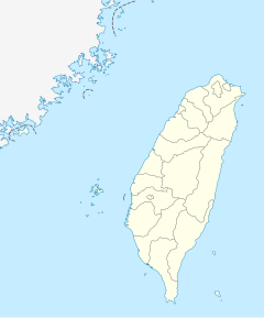 Hsinchu ligger i Taiwan
