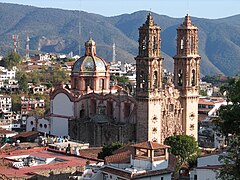 Templo de Santa Prisca de Taxco, México (1751-1758)