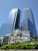 Time Warner Center, menggantikan New York Coliseum