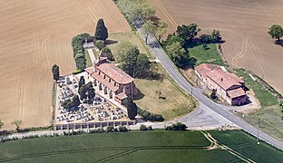 The church "Saint-Sernin-of-Rais"