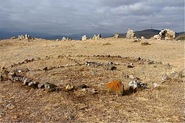 Первобытная обсерватория Зорац-Карер. 3—5 тысячелетия до н. э.