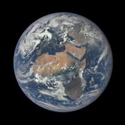 Супутникова фотографія Африки
