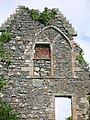 Traceried window in the East gable end