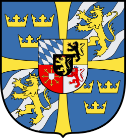 Karl XII av Sveriges våpenskjold