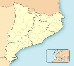 Agullana ubicada en Catalunya
