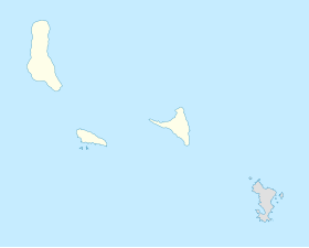 Archipiélagu de les Comores alcuéntrase en Comores