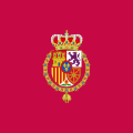 İspanya monarşisi bayrağı