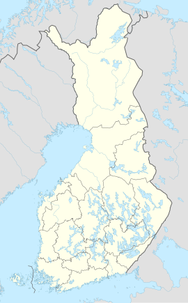 Saarijärvi na mapi Finske