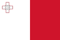 Málta zászlaja a függetlenséget követően (1964 óta)