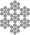 Hexaflake