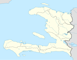 Cerca-la-Source is located in Haiti