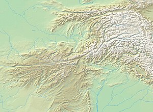 Nezak Huns is located in Hindu-Kush