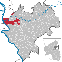 Lahnstein – Mappa