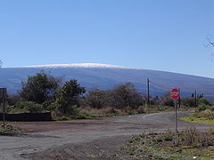 Mauna Loa Dağı, ABD