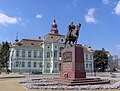 King Petar I Karađorđević in Zrenjanin