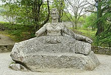 Proserpina - Parco dei Mostri - Bomarzo, Italia