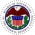 The seal for the Board of Governors of the Federal Reserve System, 1936