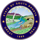 State seal of Dakota a Deas