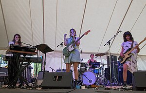 TEEN at Hillside Festival 2015