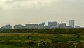 Skyline of the University of Texas Medical Branch at Galveston, the 49th member of the Texas Medical Center Corporation