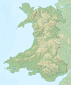 Pontcysyllteakvedukten ligger i Wales