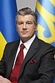 Portrait du Président Iouchtchenko