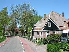 Stolpboerderijen in Abbekerk