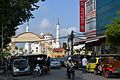 The mosque as seeing from the street