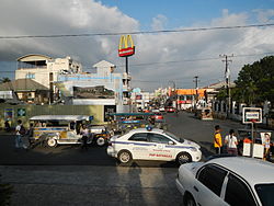 Downtown in Bauan