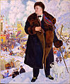 بوریس کوستودیف، Portrait of Chaliapin (1921)