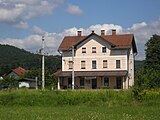 Železniška postaja Brezovica