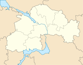 Богуслав на карте
