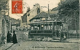 Image illustrative de l’article Tramway 69 Enghien - Montmorency