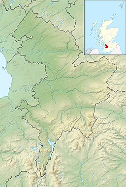 Loch Macaterick is located in East Ayrshire