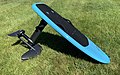 The Lift eFoil, an electric hydrofoil surfboard