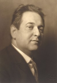 Erich Wolfgang Korngold 1927.