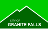 Flag of Granite Falls, Washington