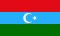 Vlag van de Afghaanse Oezbeken