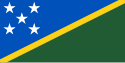 Solomon Islands国旗