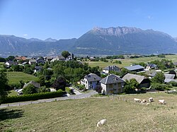 Skyline of Hauteville