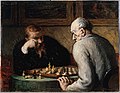 Les Joueurs d'échecs (os jogadores de xadrez), 1863.