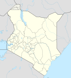 Најроби is located in Кенија