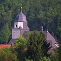 Pfarrkirche von Königsfeld in Oberfranken im Landkreis Bamberg