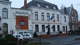 The town hall in Lys-lez-Lannoy