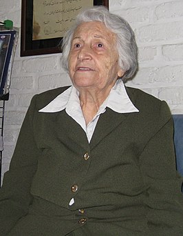 Mahlaqa Mallah in 2008