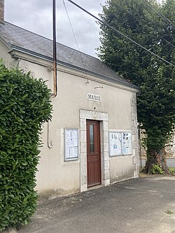 Skyline of Villeneuve-Frouville