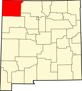 Localisation de Comté de San Juan(San Juan County)