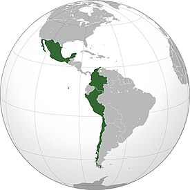 Verde oscuro: Estados miembro Verde claro: Proceso de incorporación