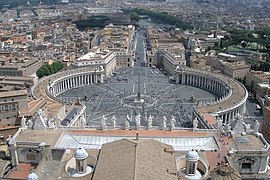 Petersplassen og Roma