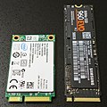 Накопители mSATA и M.2 NVMe